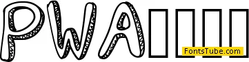 PWApril Font