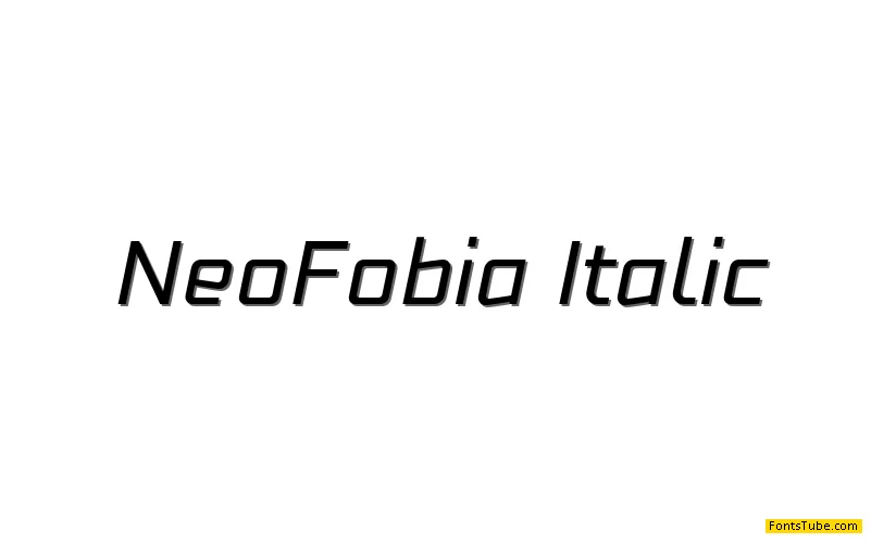 Neo Fobia Font Family