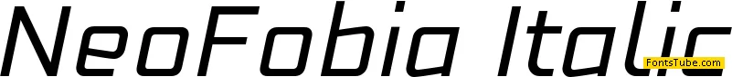 Neo Fobia Font Family