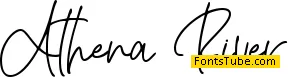Athena River Font