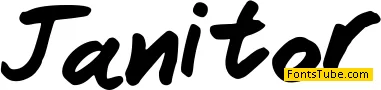 Janitor Font