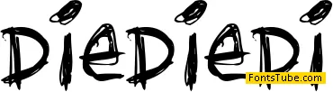 Diediedie Font