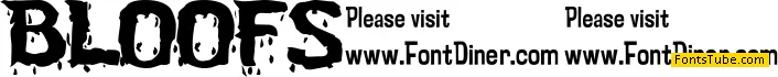 Blood Feast SW Font