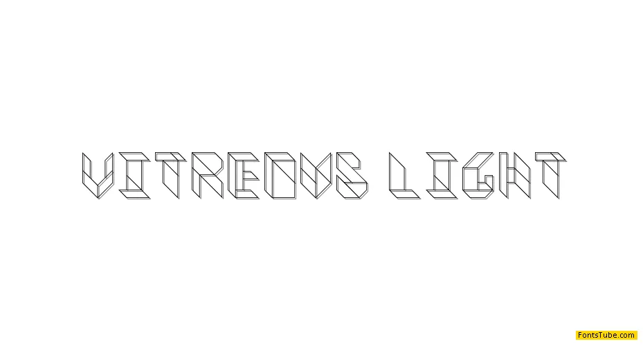 Vitreous Font Family