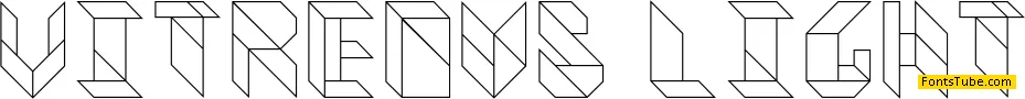 Vitreous Font Family