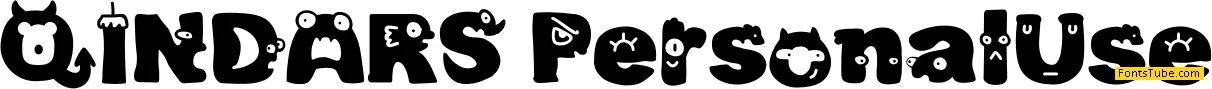 QINDARS Font