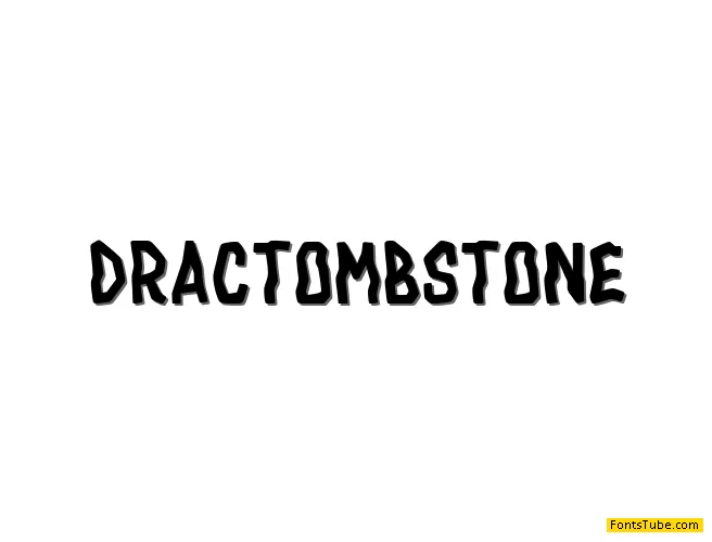 Drac Tombstone