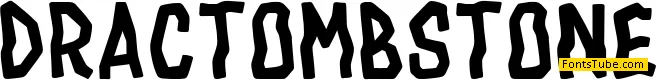 Drac Tombstone