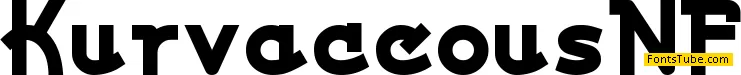 Kurvaceous NF Font