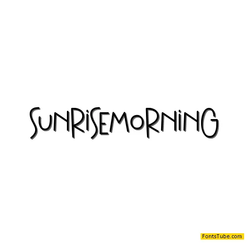Sunrise Morning