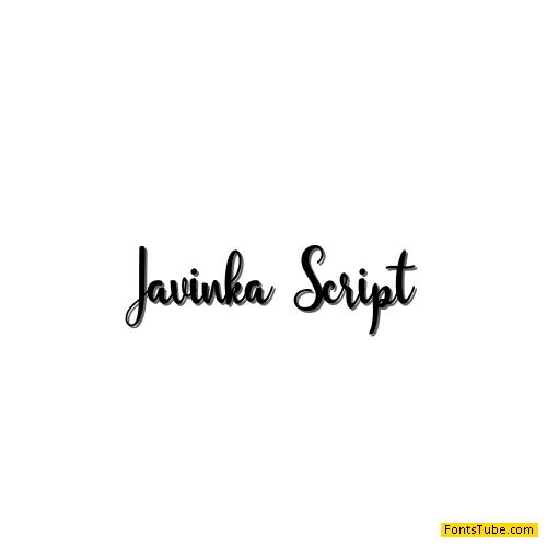 Javinka Script Font