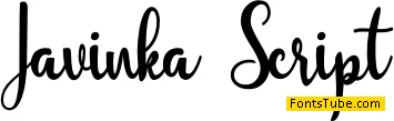 Javinka Script Font