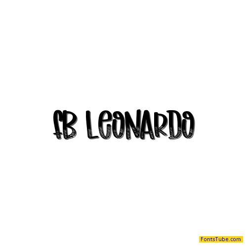 FB-Leonardo Font