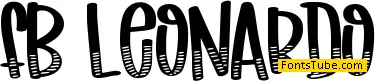 FB-Leonardo Font