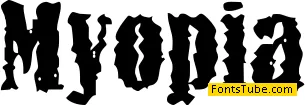 Myopia Font