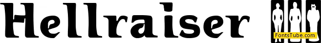 Hellraiser 3 Font