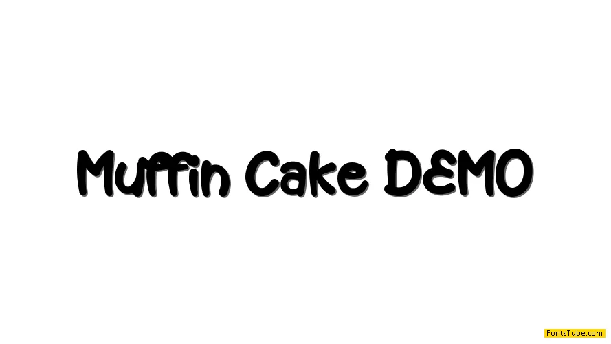 Muffin Cake DEMO Font