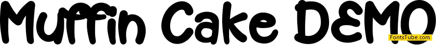 Muffin Cake DEMO Font