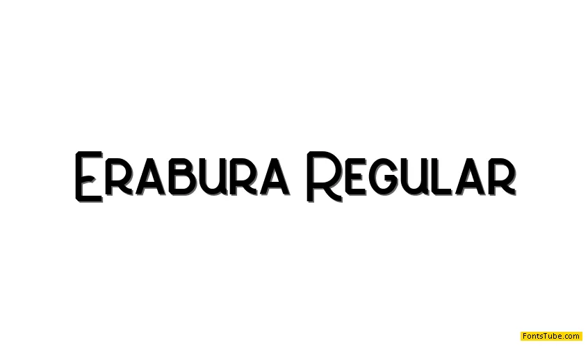 Erabura Font