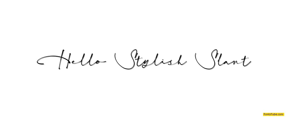 Hello Stylish