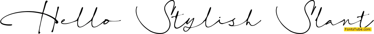 Hello Stylish