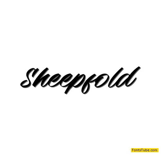 Sheepfold Font