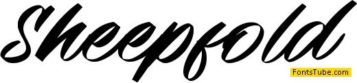 Sheepfold Font