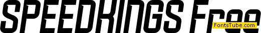 SPEEDKINGS Font