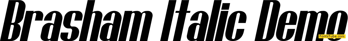 Brasham Font Family