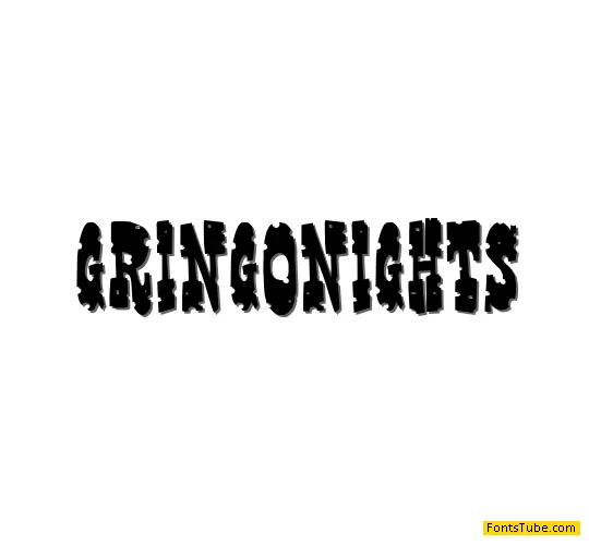 Gringo Nights Font