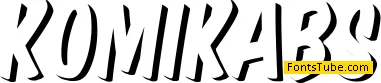 Komika Boss Font