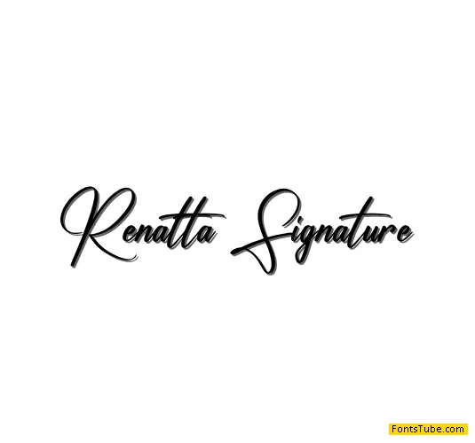 Renatta Signature