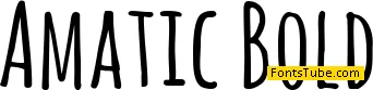Amatic Font Family