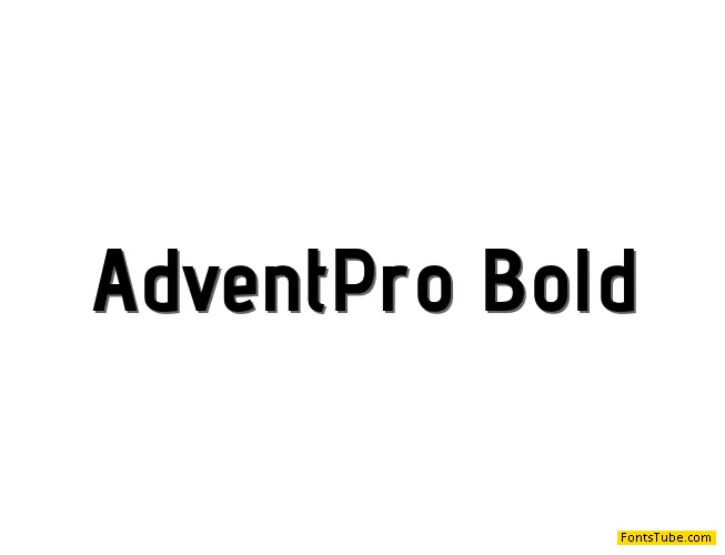 Advent Pro Font Family