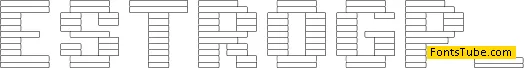 Estrogen Font Family