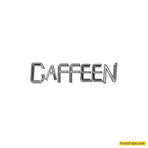caffeen Font