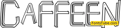 caffeen Font