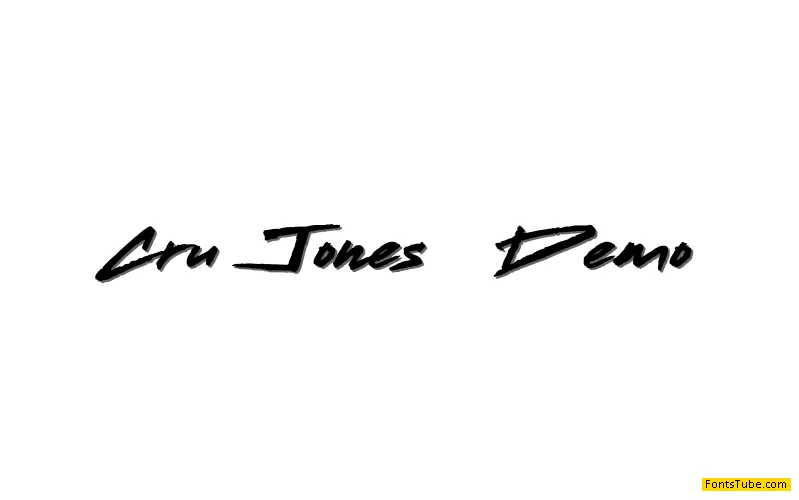 Cru Jones
