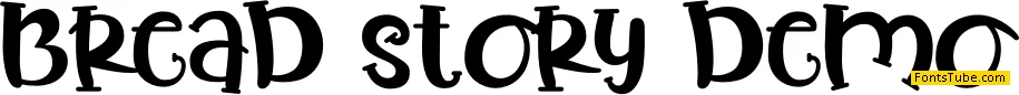 Bread Story Font