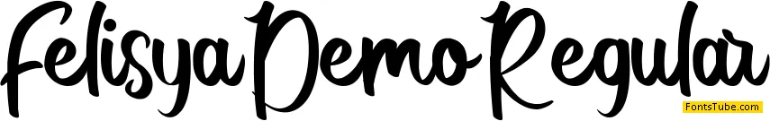 Felisya Demo Font