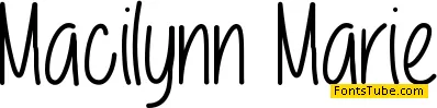 Macilynn Marie Font