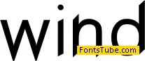 Wind Sans Serif Font