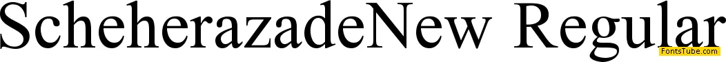 Scheherazade New