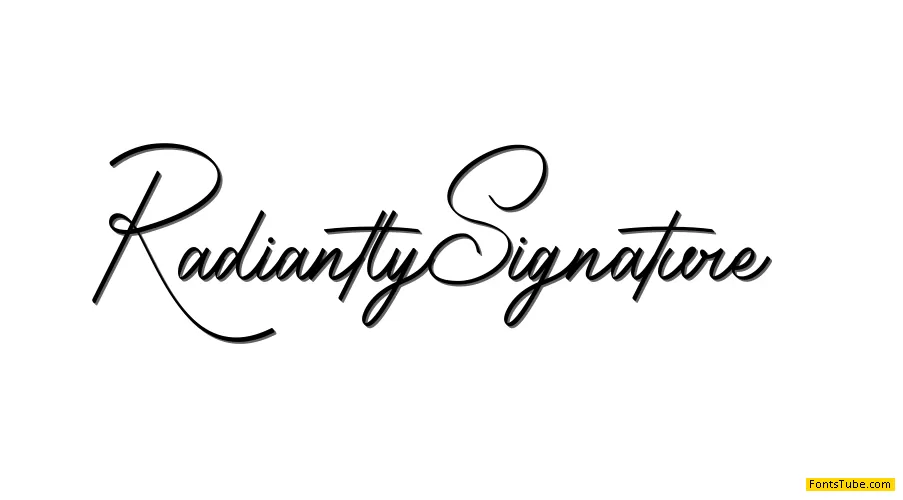 Radiantly Signature