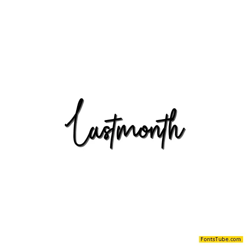 Lastmonth