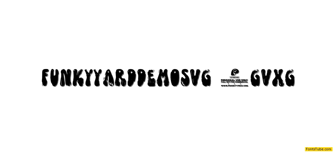 Funky Yard SVG
