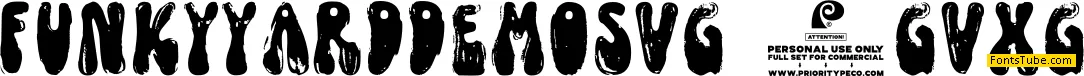 Funky Yard SVG