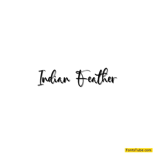 Indian Feather