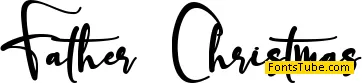 Father Christmas Font