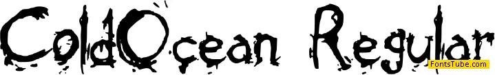 Cold Ocean Font